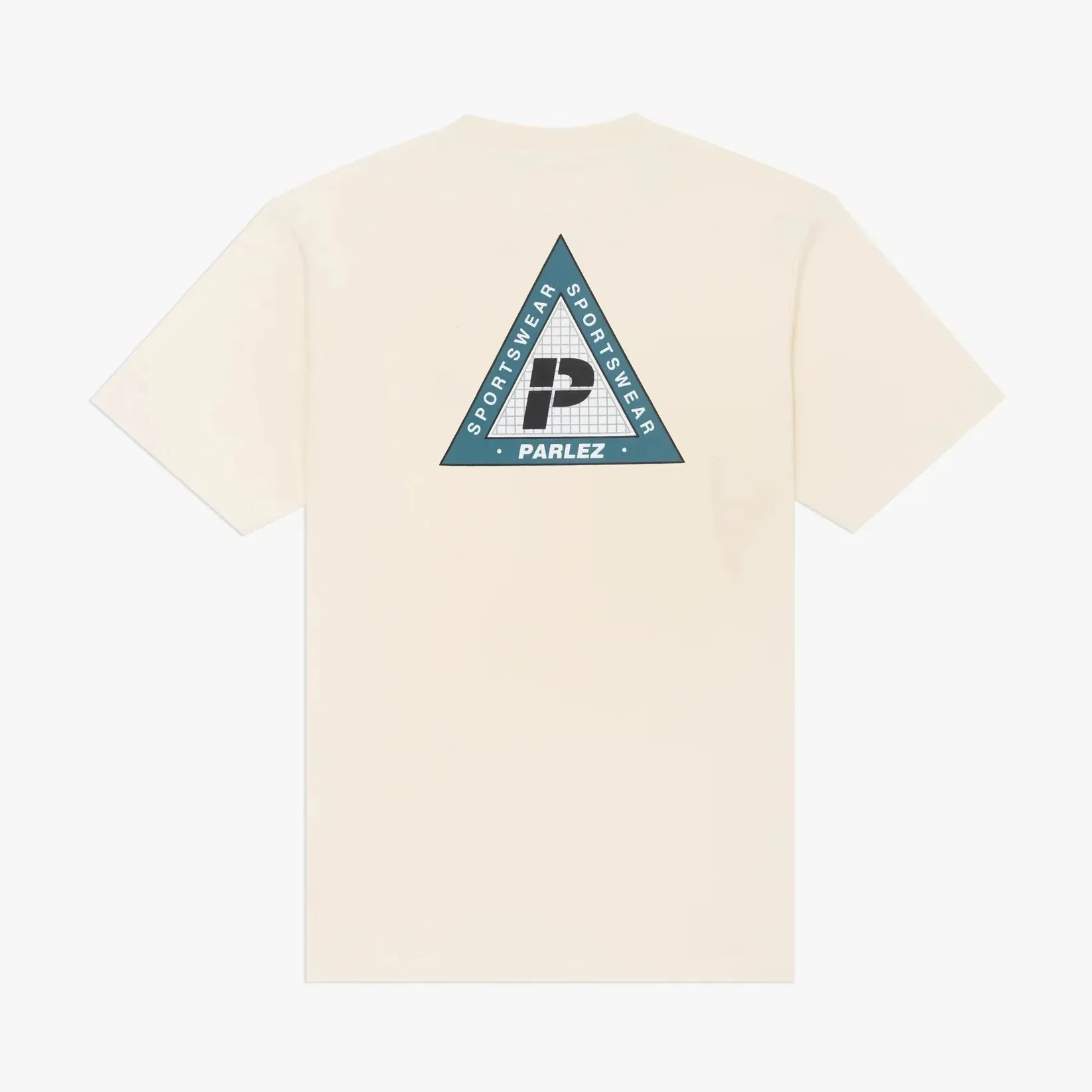 Parlez Braco T-Shirt In Ecru