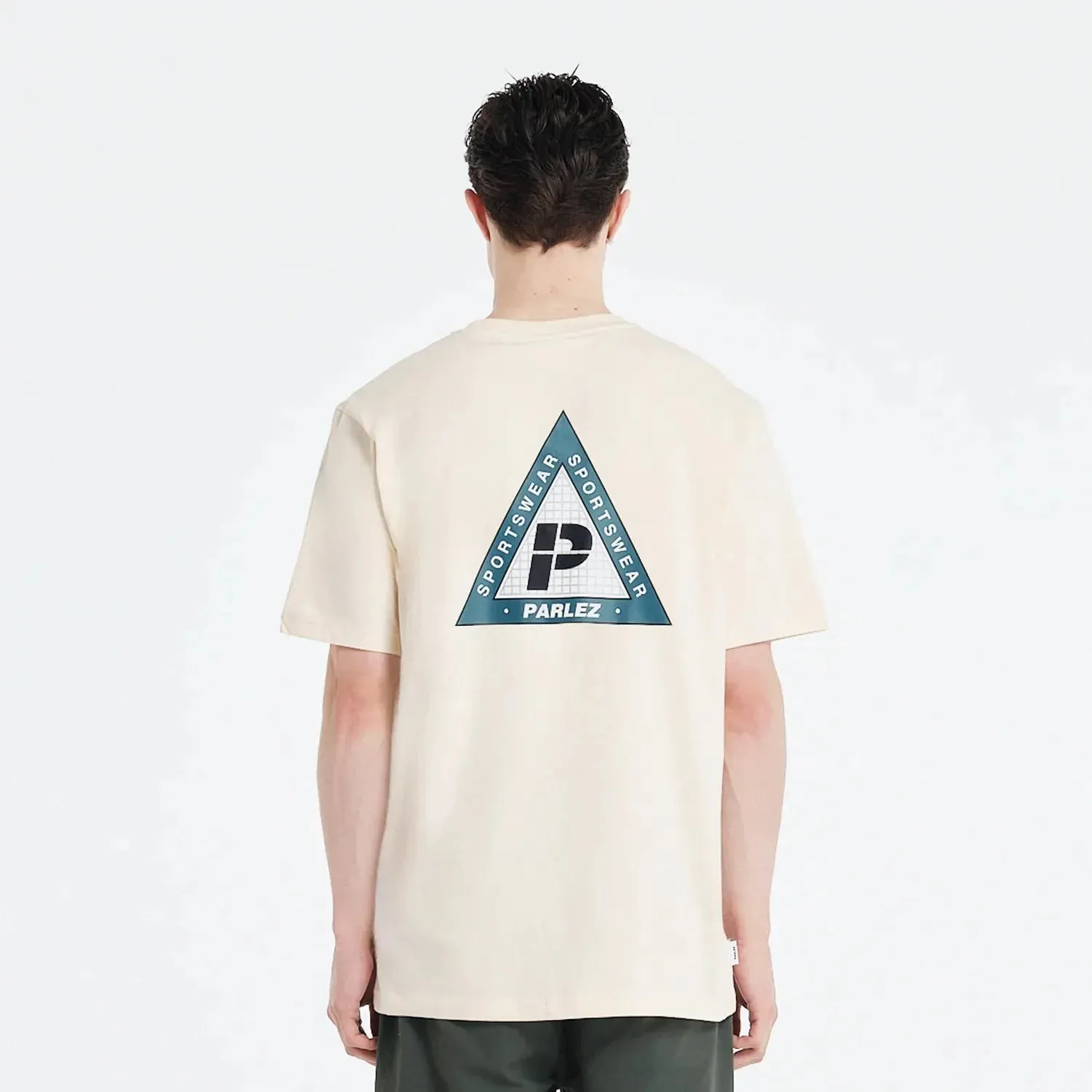 Parlez Braco T-Shirt In Ecru