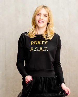 PARTY ASAP relaxed smart-shirt