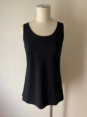 PAULA RYAN - Easy Fit Scoop Neck Singlet - Microjersey 8208