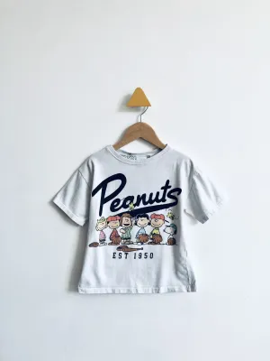 Peanuts Baseball Team Tee // 5-6Y
