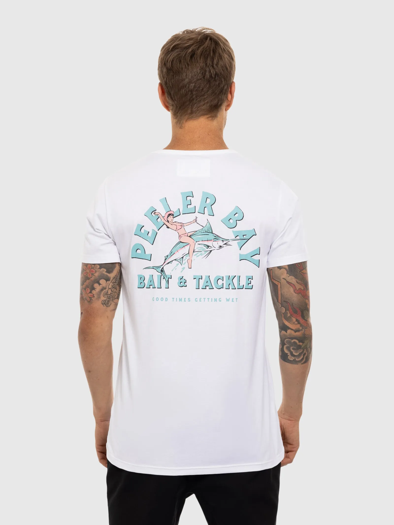 Peeler Bay Tee - White