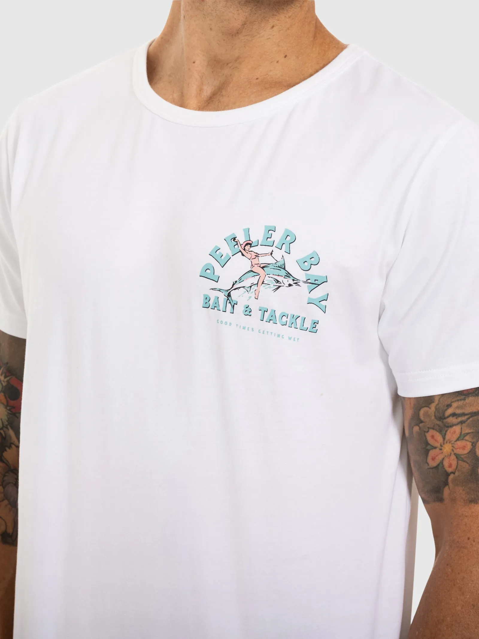 Peeler Bay Tee - White