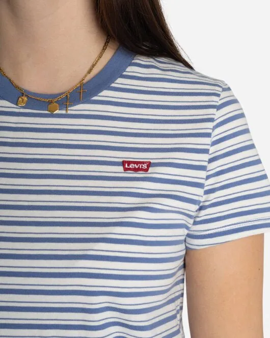 Perfect Tee - Colony Blue