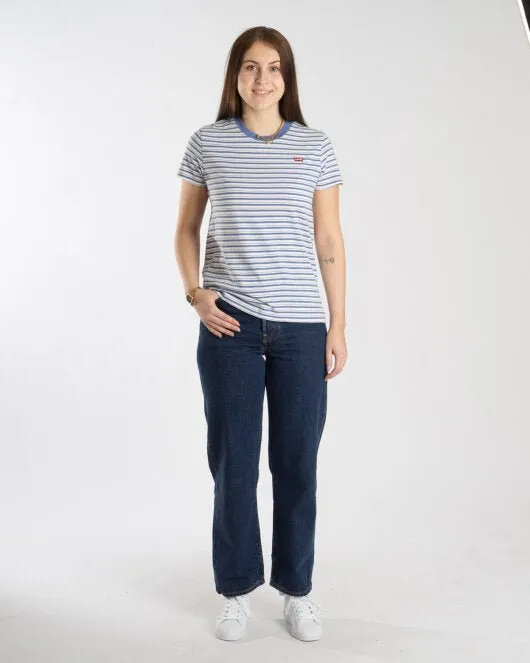 Perfect Tee - Colony Blue