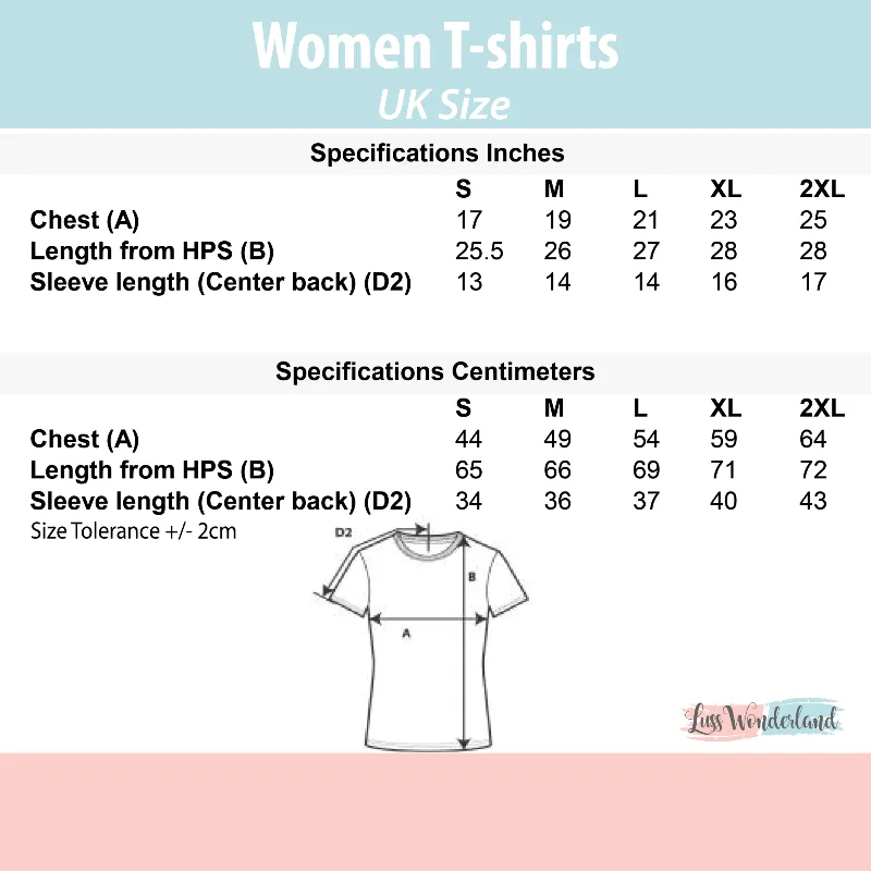 Personalised Birthday Queen T-shirt For Women