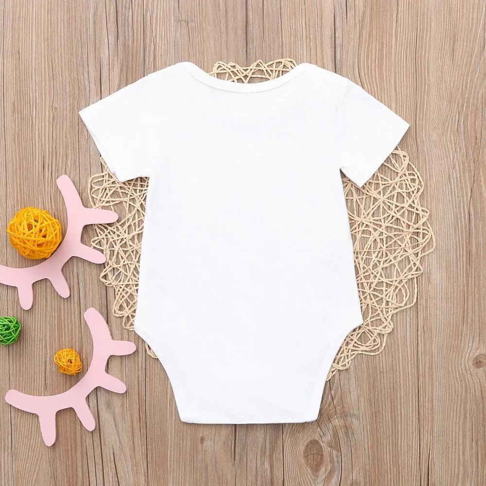 Personalised Happy Birthday Daddy Bodysuit and T-shirt for Kids