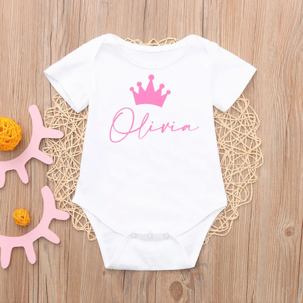 Personalised Princess/ Prince T-shirt For Kids