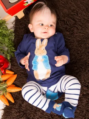 Peter Rabbit Navy Top