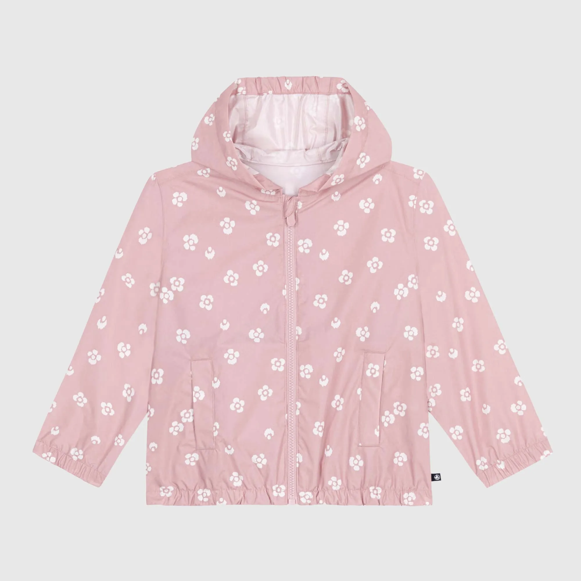 Petit Bateau Pink Coupe-Vent