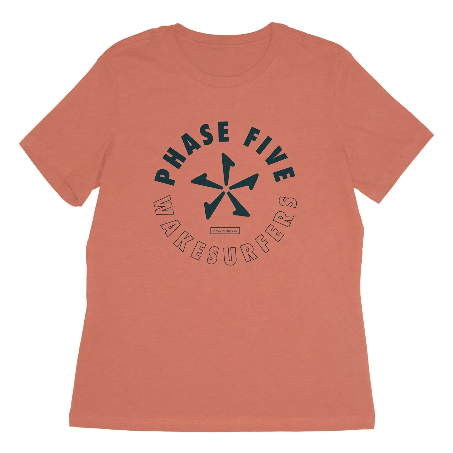 PHASE 5 LADIES USA MADE RELAXED TEE