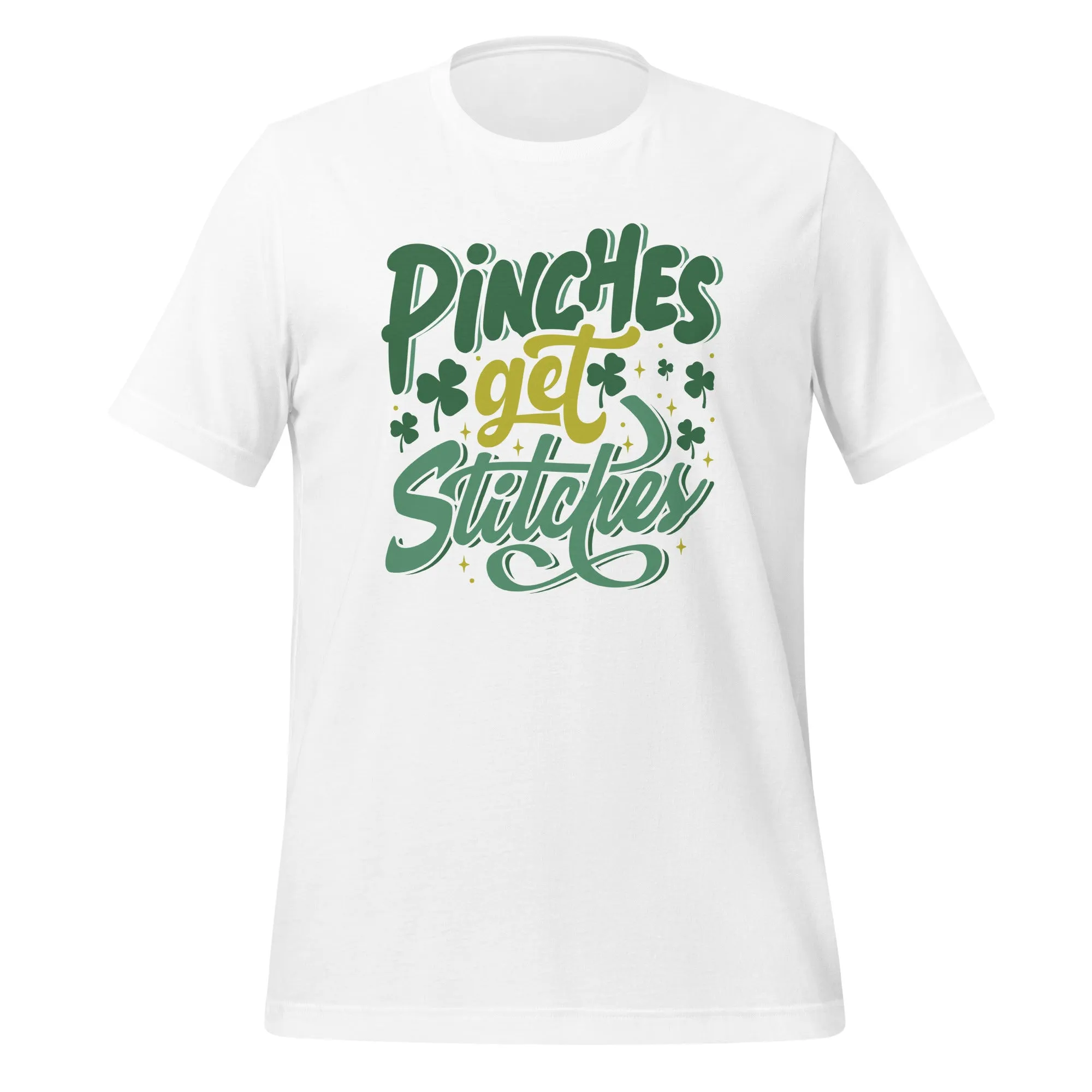 Pinches get Stitches Unisex t-shirt