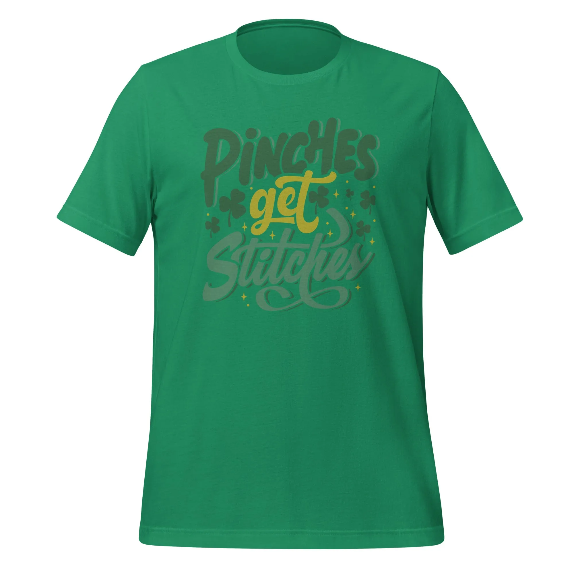 Pinches get Stitches Unisex t-shirt