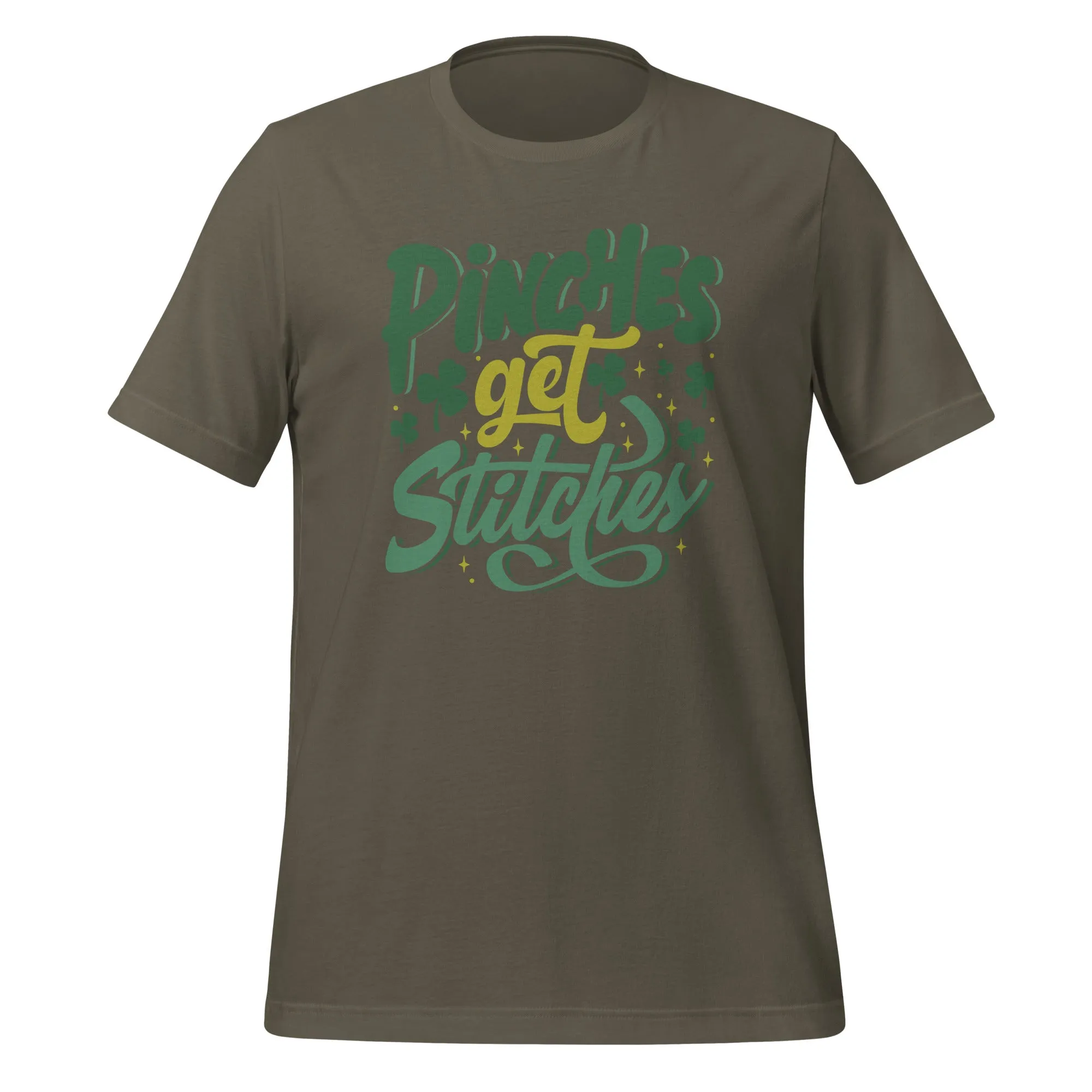 Pinches get Stitches Unisex t-shirt