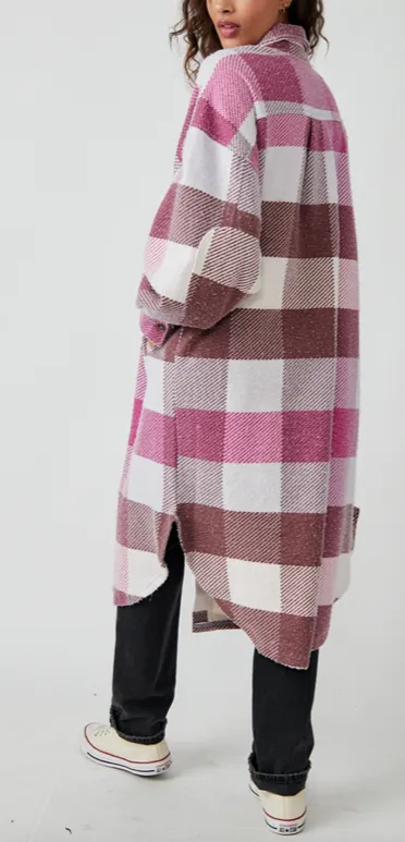 Plaid Long Ruby