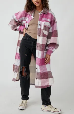 Plaid Long Ruby