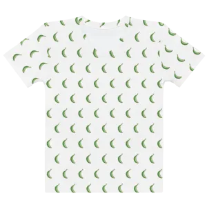Platano All-Over Women's Dominican T-shirt