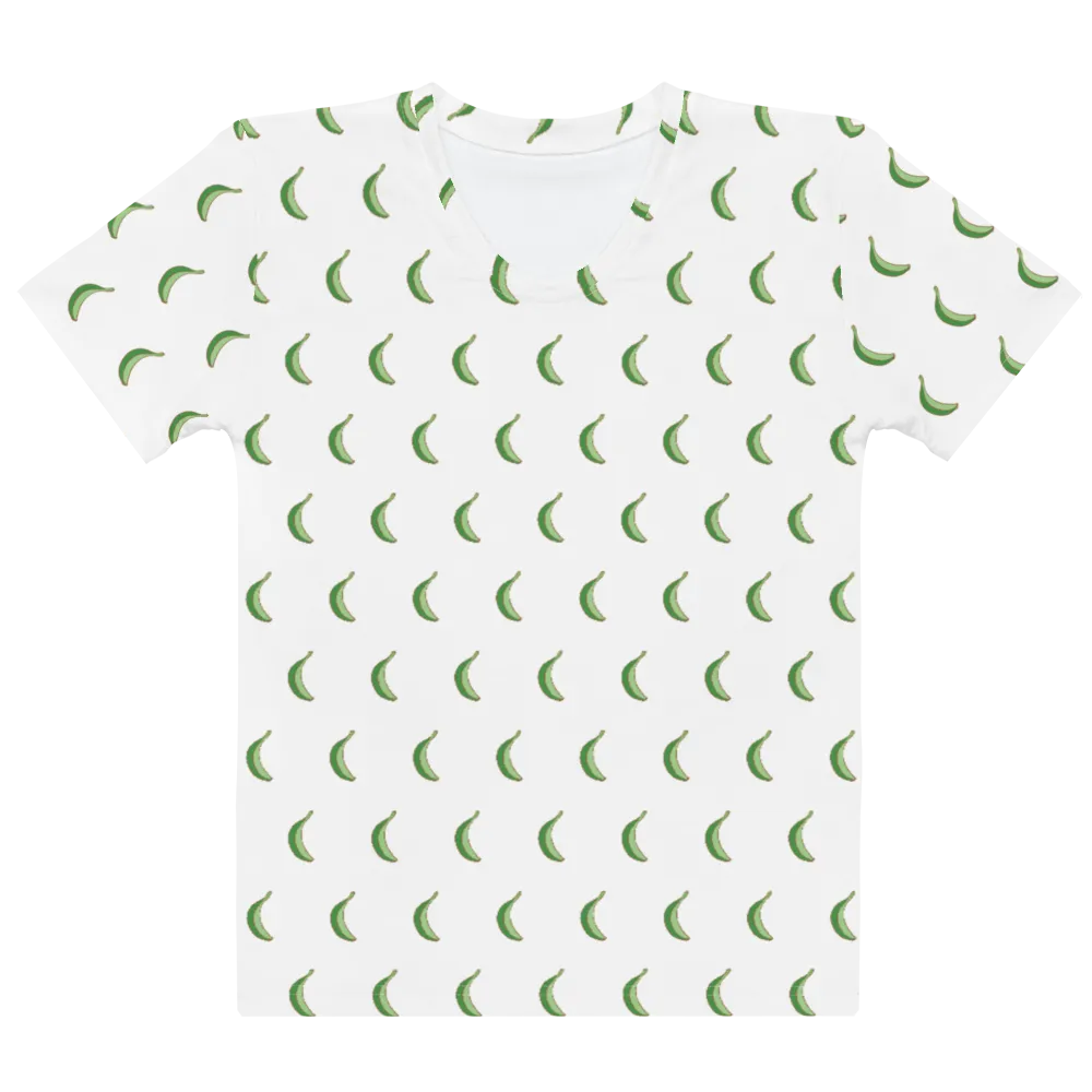 Platano All-Over Women's Dominican T-shirt