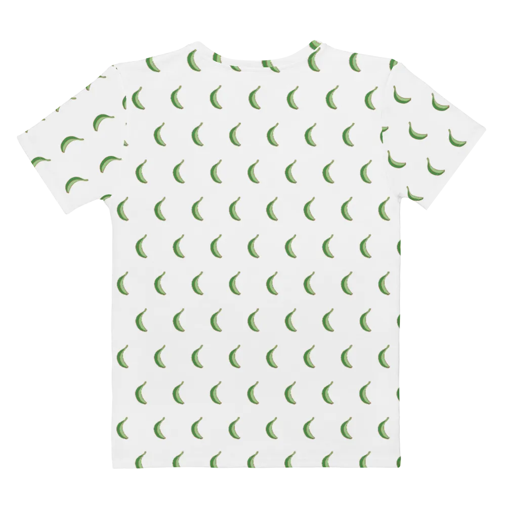 Platano All-Over Women's Dominican T-shirt