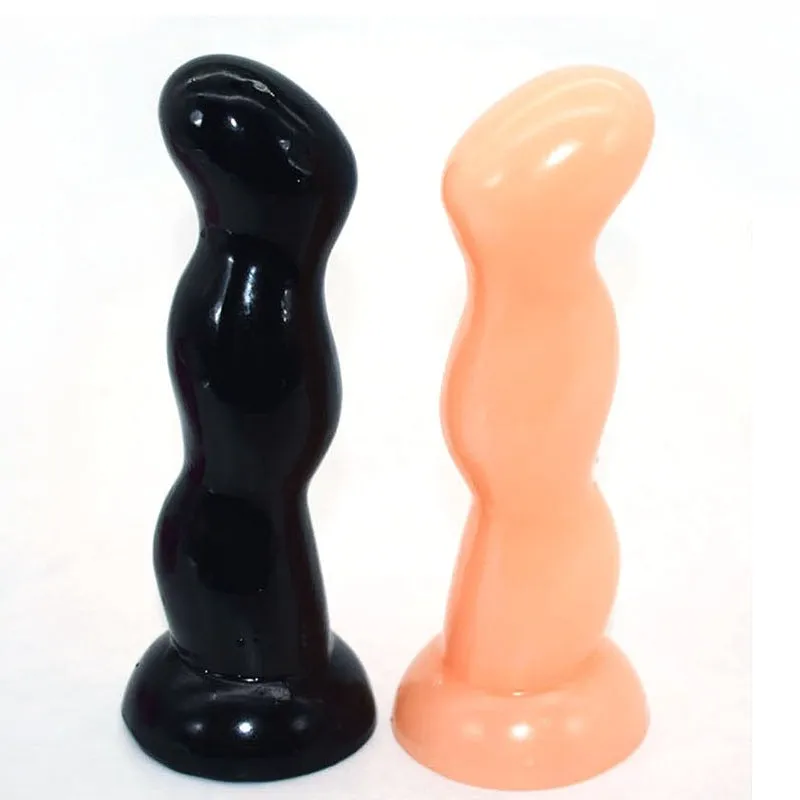 Plug Anal à Ventouse Edgy en Silicone