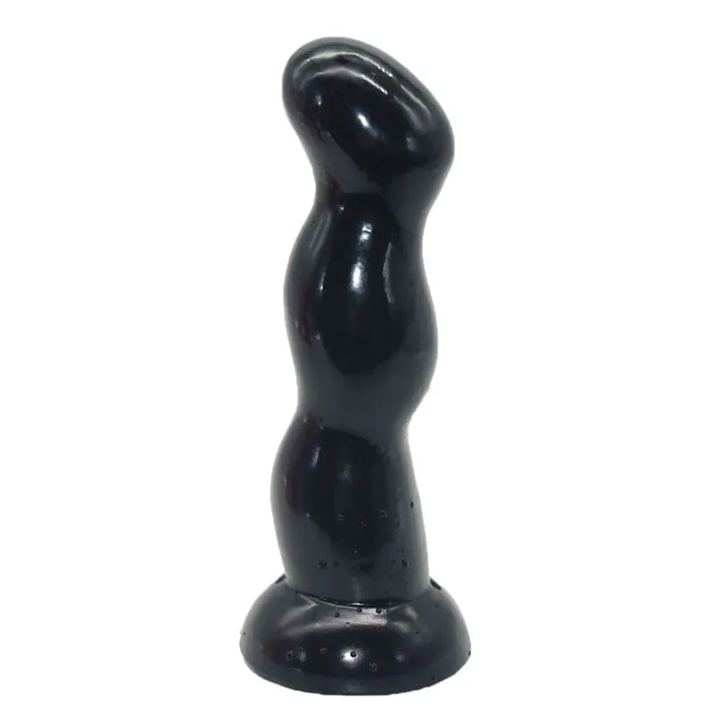 Plug Anal à Ventouse Edgy en Silicone