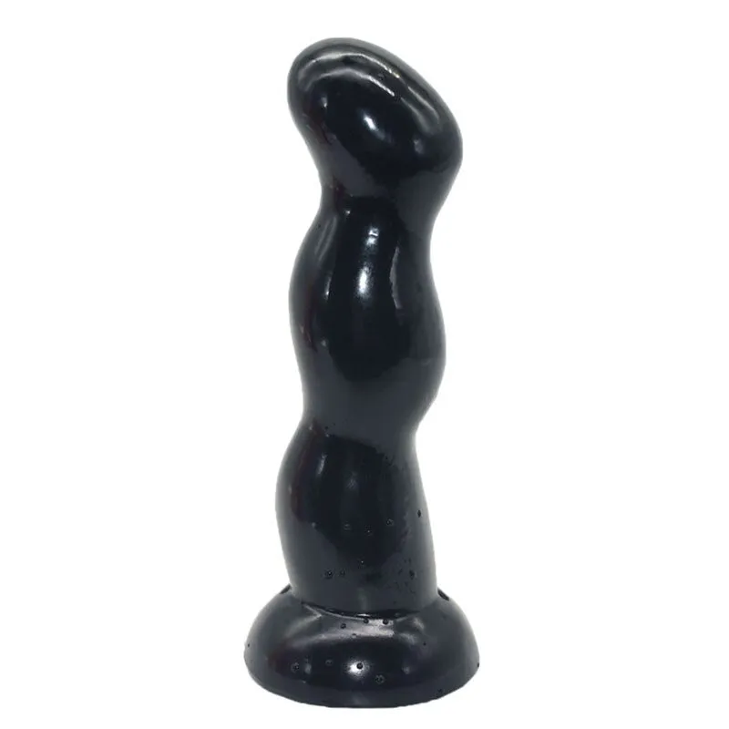 Plug Anal à Ventouse Edgy en Silicone