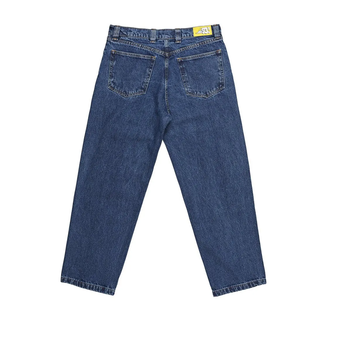 Polar Skate Co. 93 Denim Trousers - Dark Blue