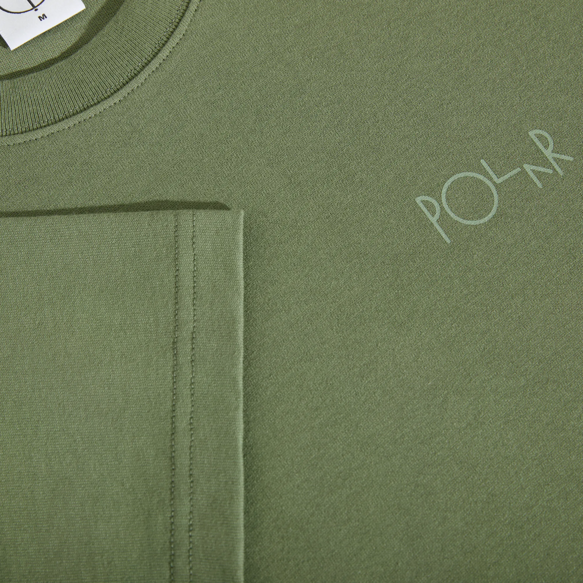 Polar Skate Co Contrast Tee Stroke Logo
