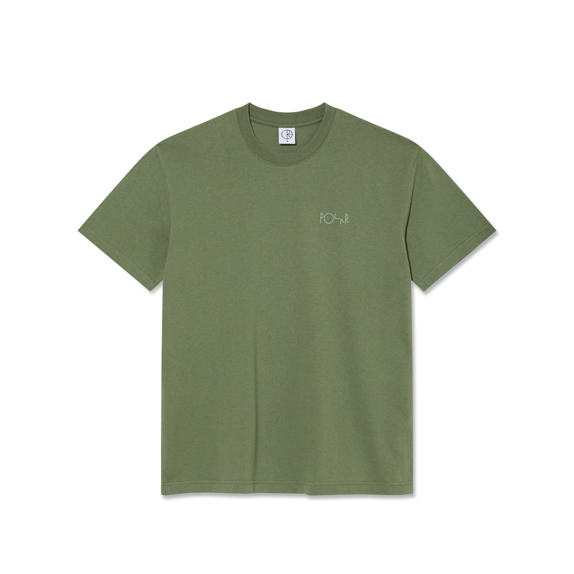Polar Skate Co Contrast Tee Stroke Logo