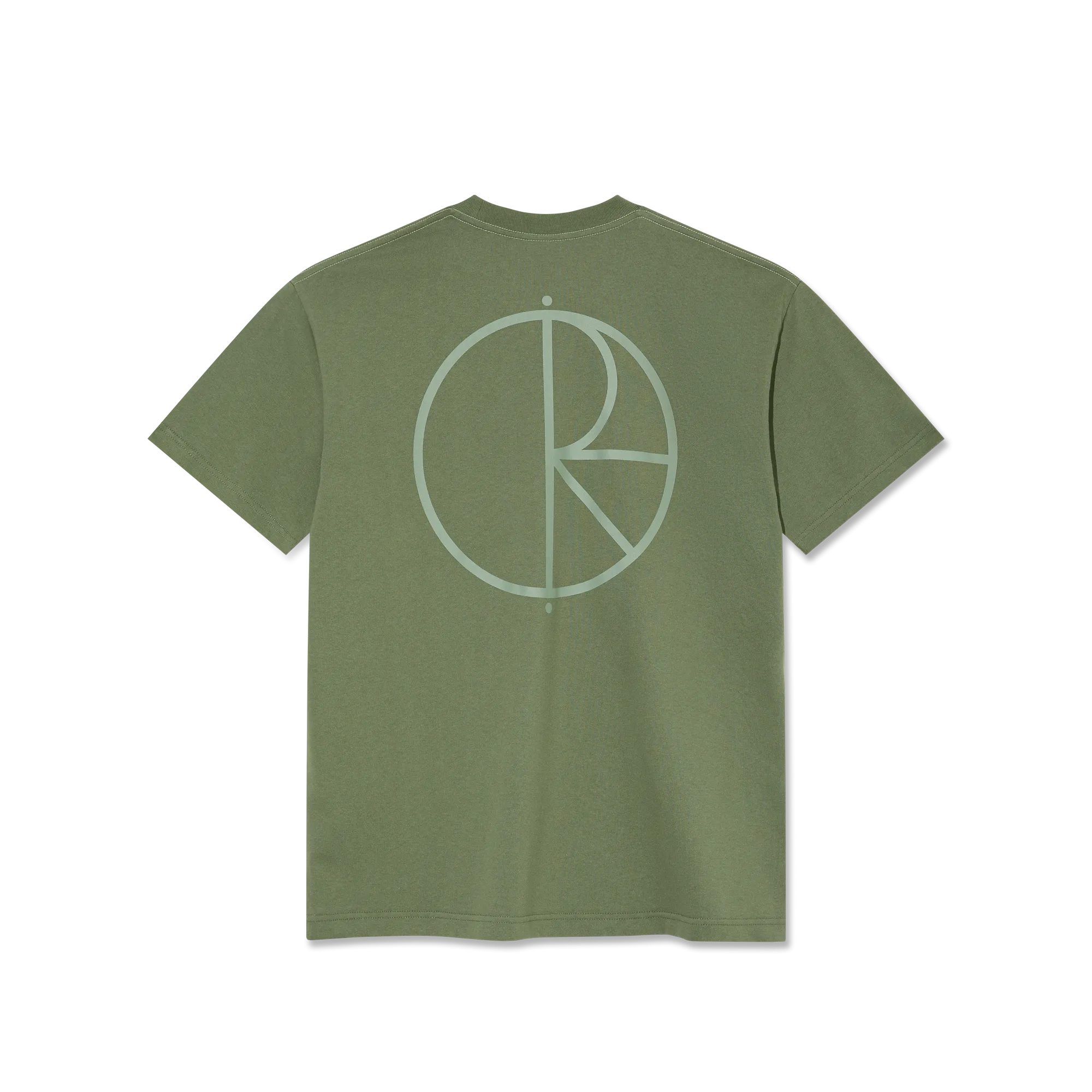 Polar Skate Co Contrast Tee Stroke Logo