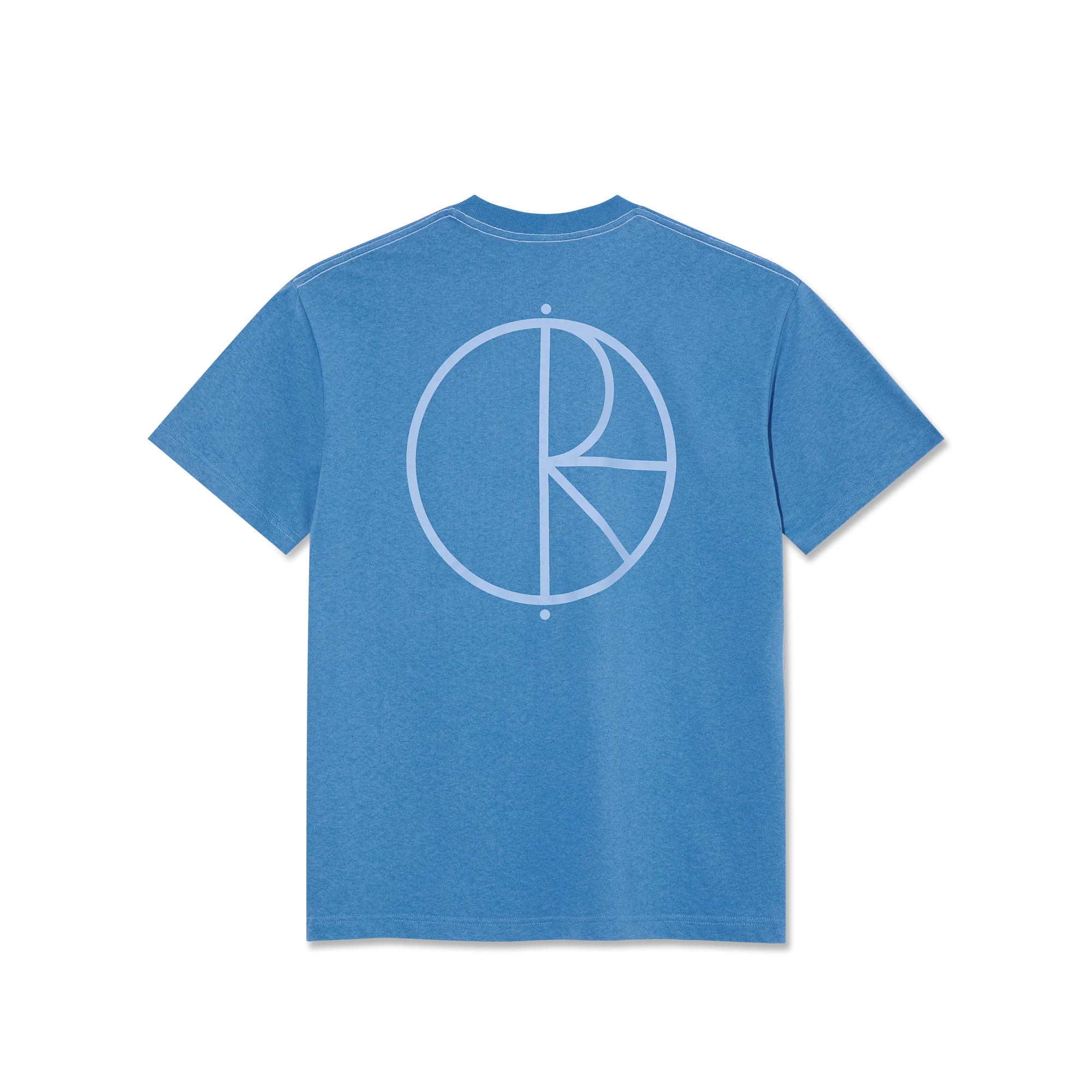 Polar Skate Co Contrast Tee Stroke Logo
