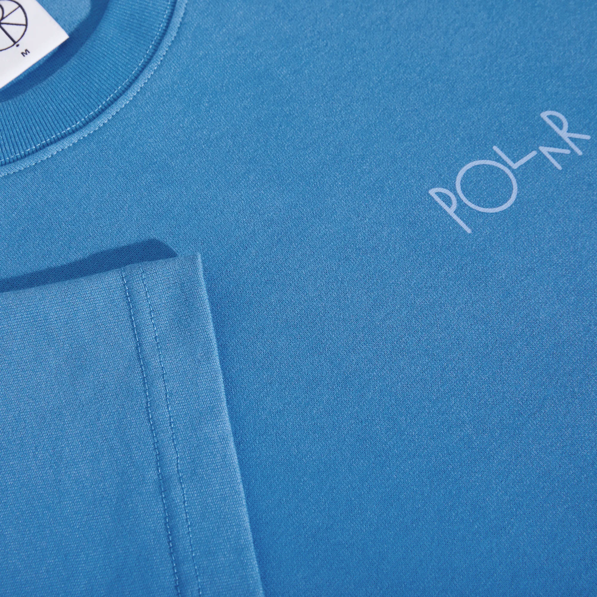 Polar Skate Co Contrast Tee Stroke Logo