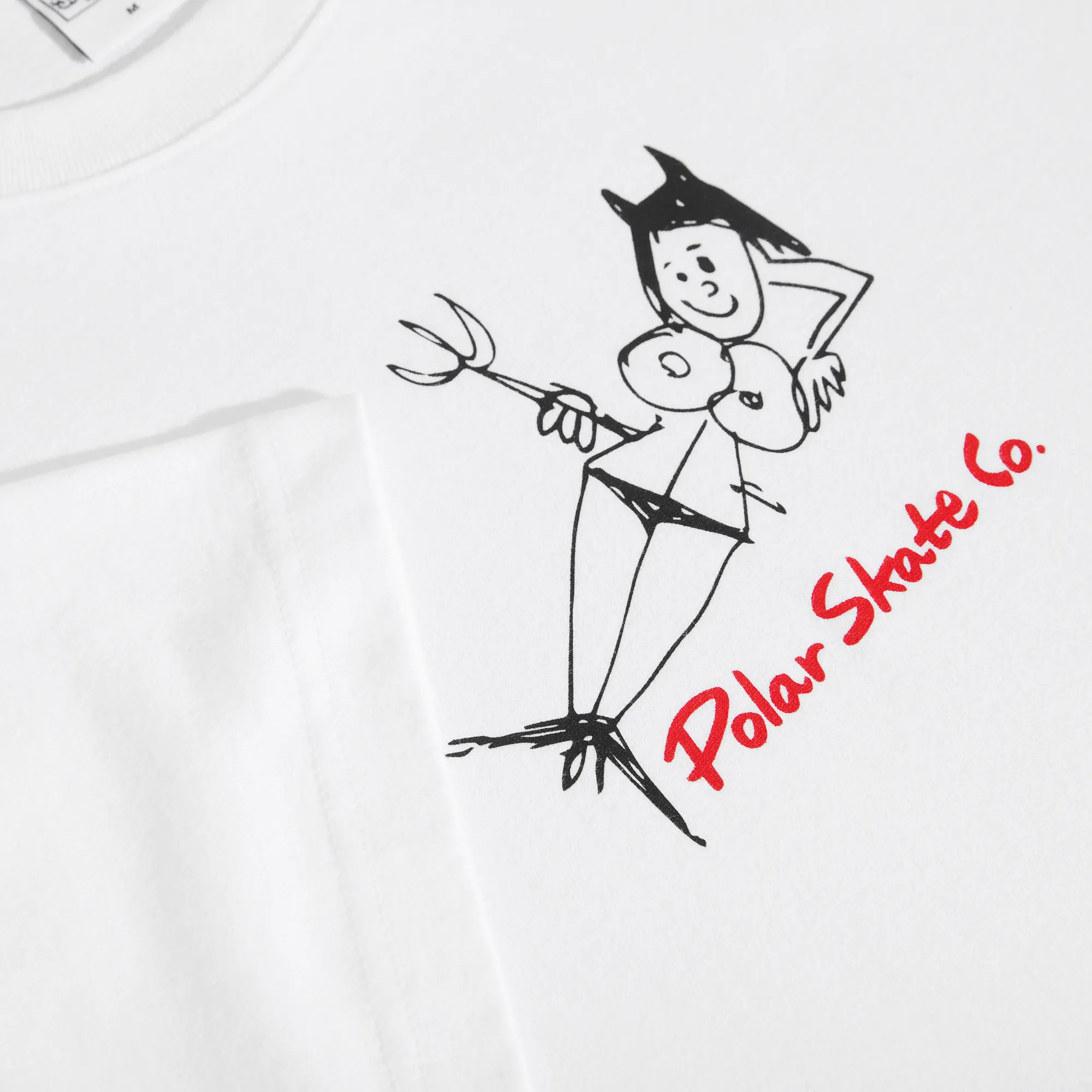 Polar Skate Co Tee Devil Woman