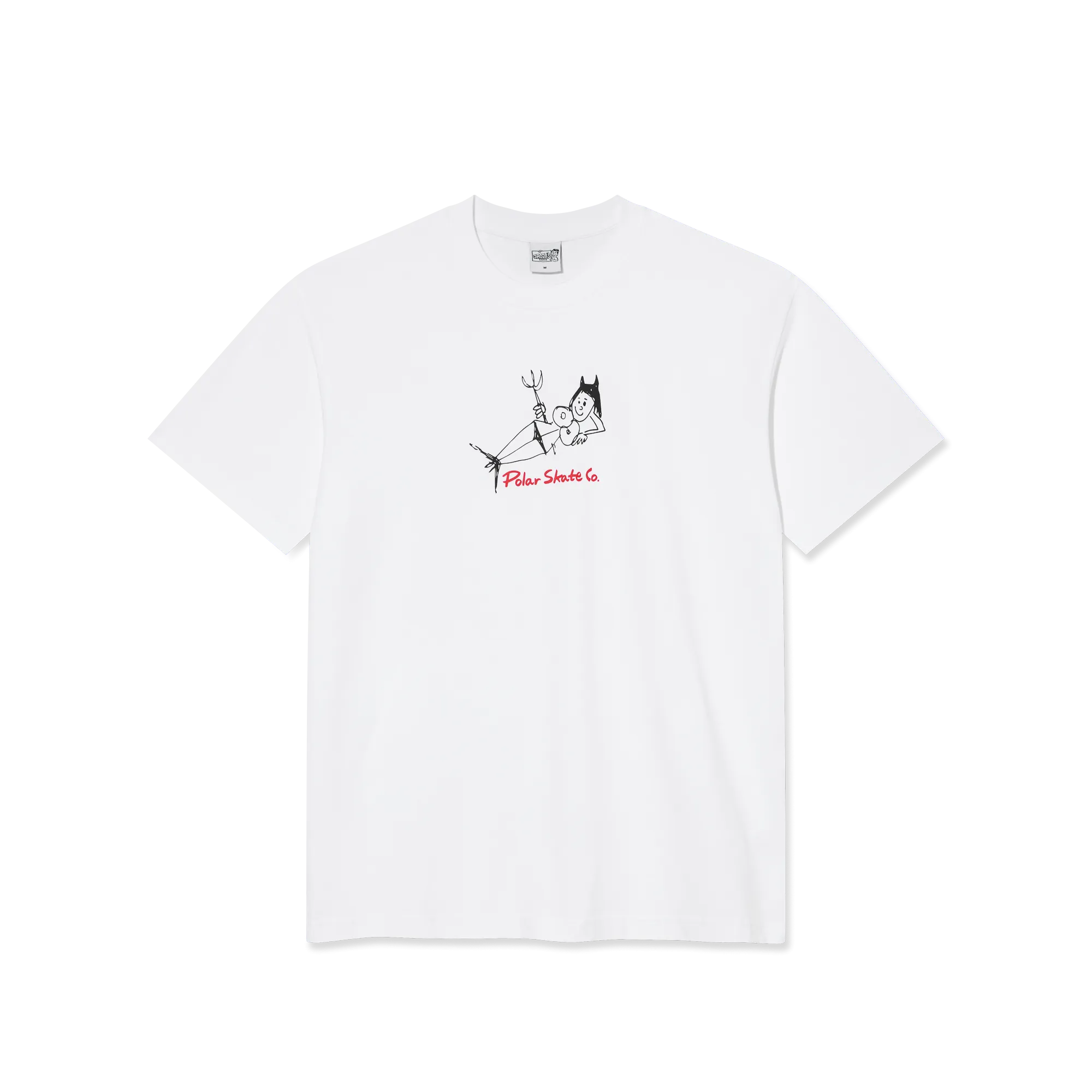 Polar Skate Co Tee Devil Woman