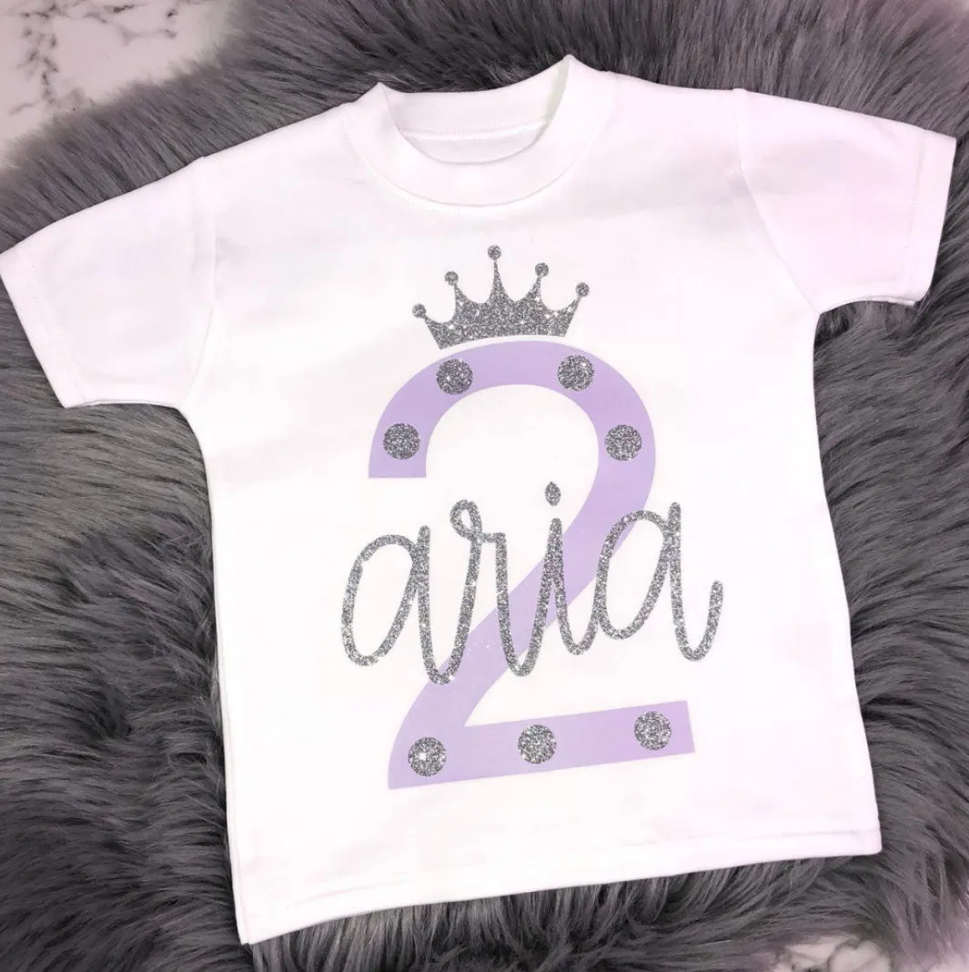 Polka Dot Birthday T-shirt