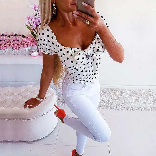 Polka Dot T-Shirts