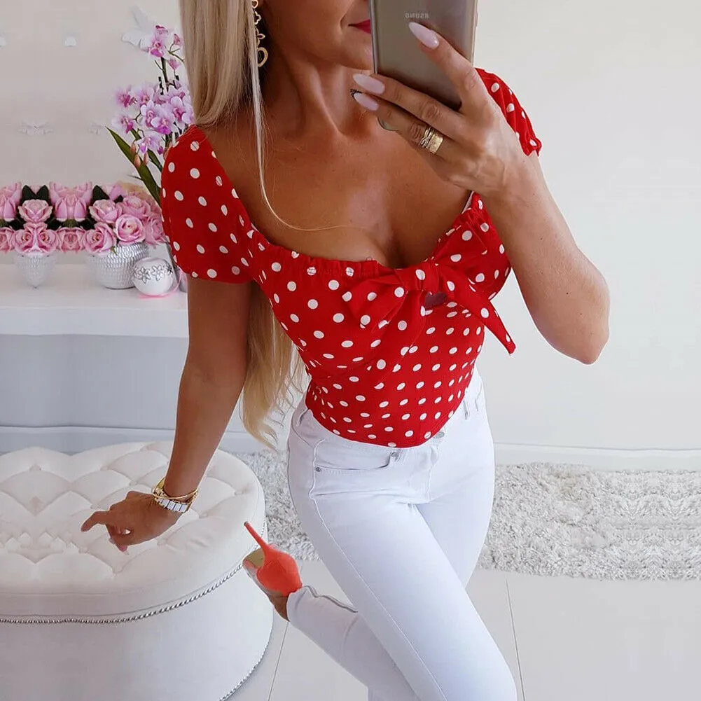 Polka Dot T-Shirts
