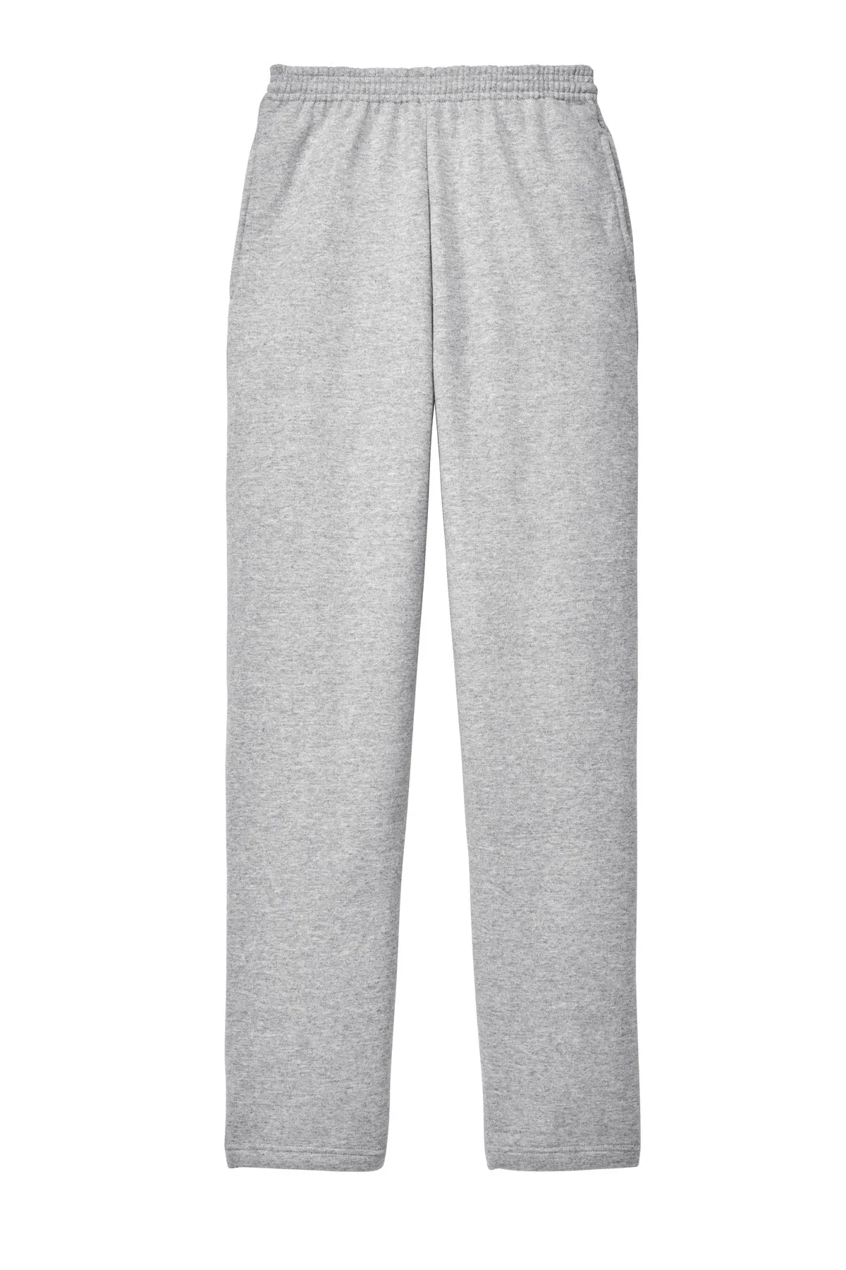 Port & Company Core Fleece Sweatpant with Pockets. PC78P Ash