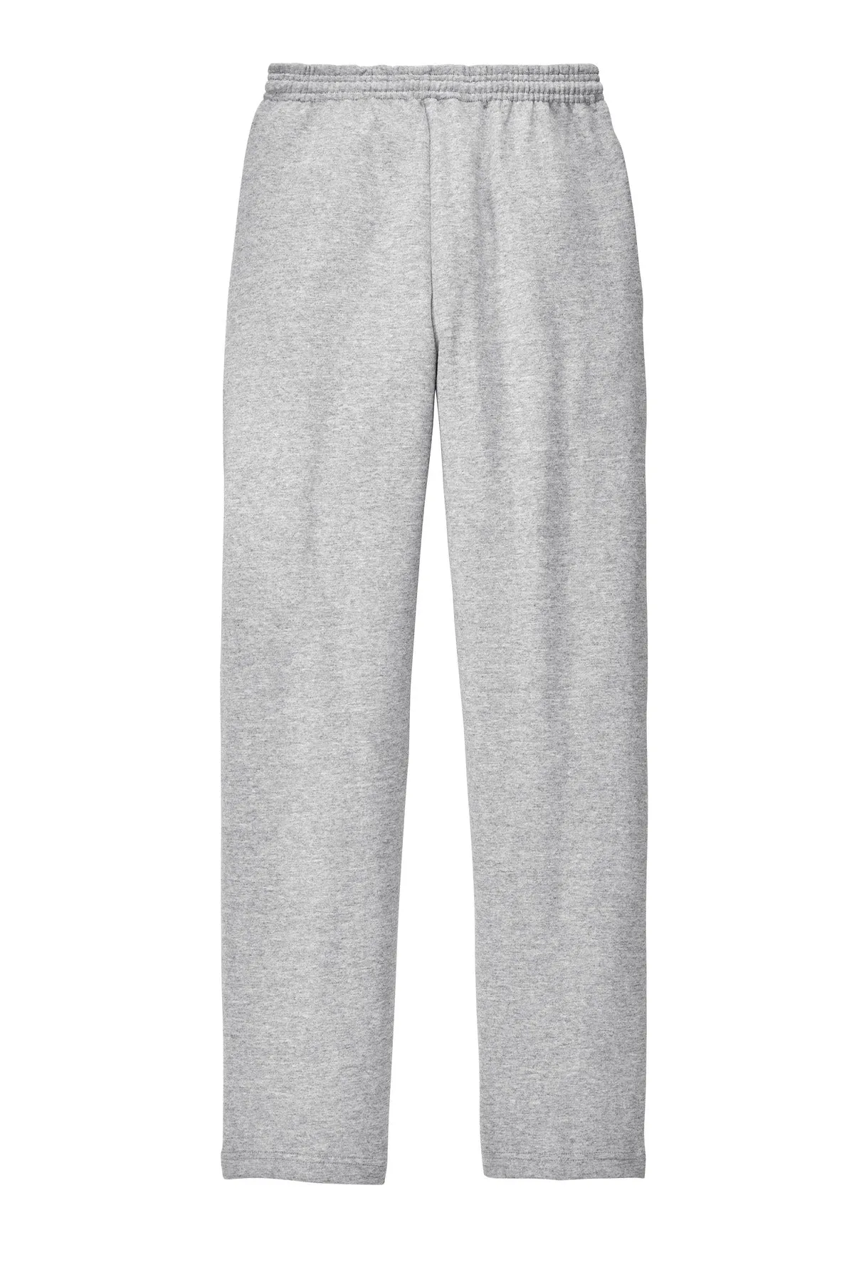 Port & Company Core Fleece Sweatpant with Pockets. PC78P Ash
