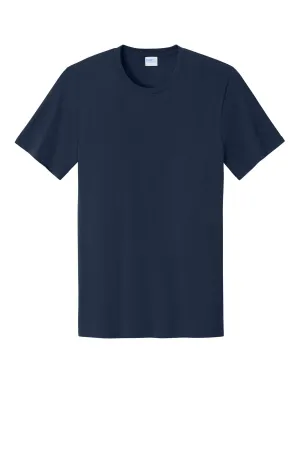 Port & Company Easy Cotton Tee PC43 True Navy