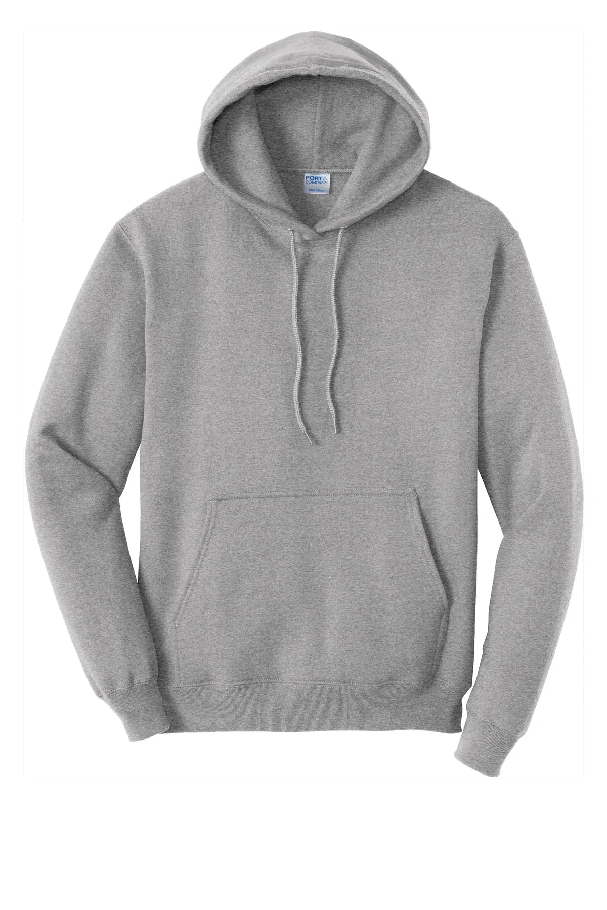 Port & Company  Tall Core Fleece Pullover Hooded Sweatshirt PC78HT Athletic Heather Tall