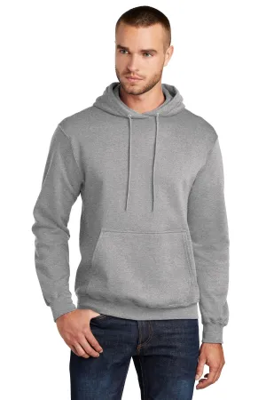 Port & Company  Tall Core Fleece Pullover Hooded Sweatshirt PC78HT Athletic Heather Tall