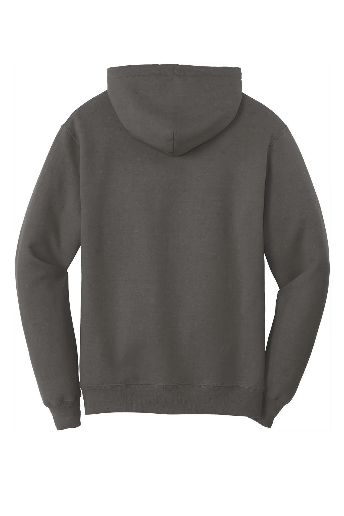 Port & Company  Tall Core Fleece Pullover Hooded Sweatshirt PC78HT Charcoal Tall
