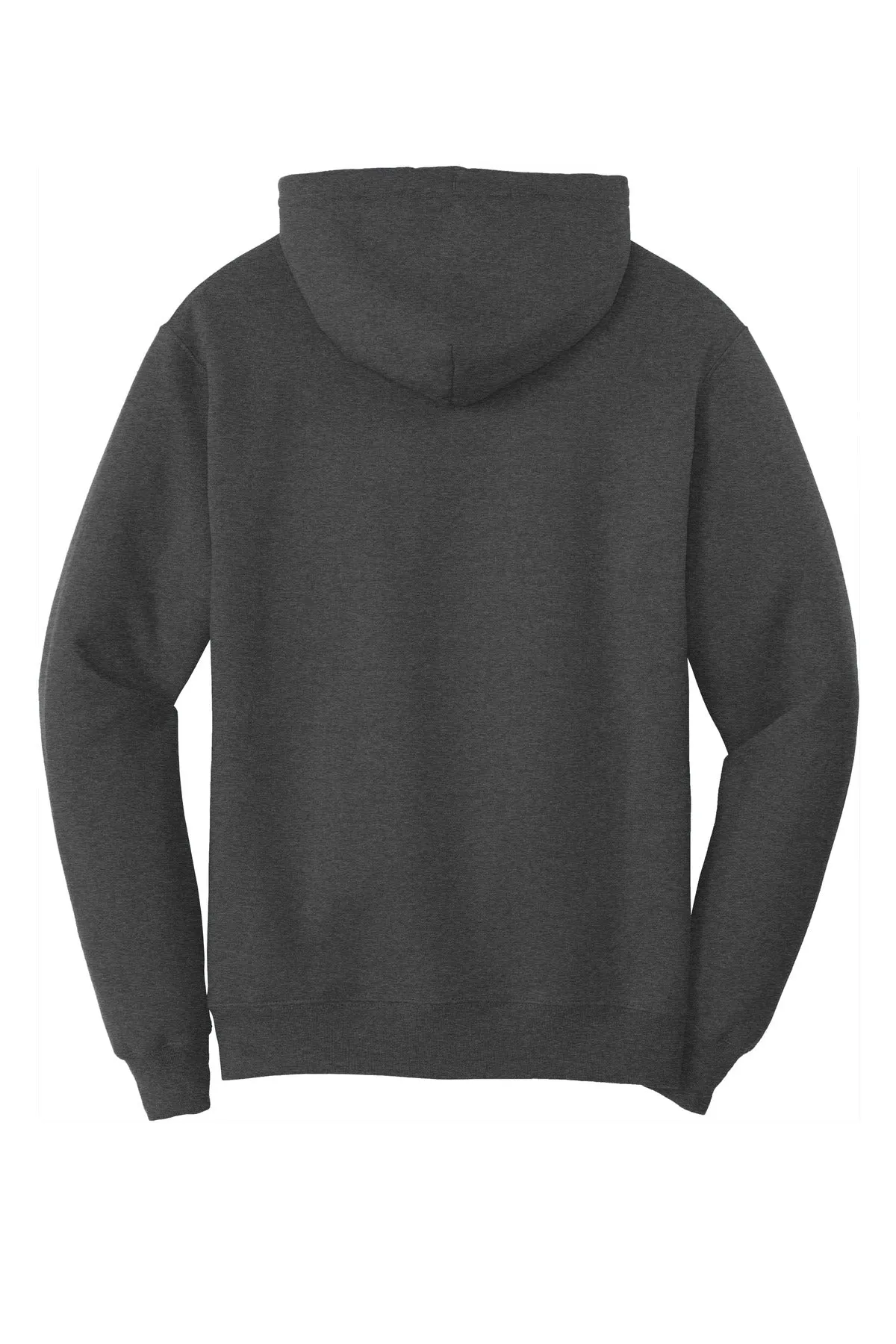 Port & Company  Tall Core Fleece Pullover Hooded Sweatshirt PC78HT Dark Heather Grey Tall