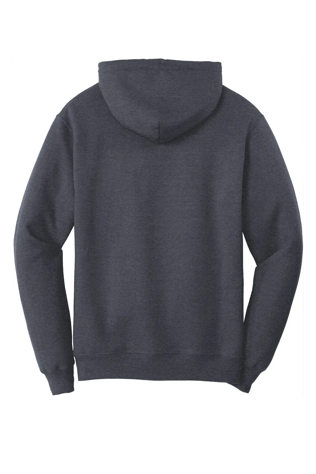 Port & Company  Tall Core Fleece Pullover Hooded Sweatshirt PC78HT Heather Navy Tall
