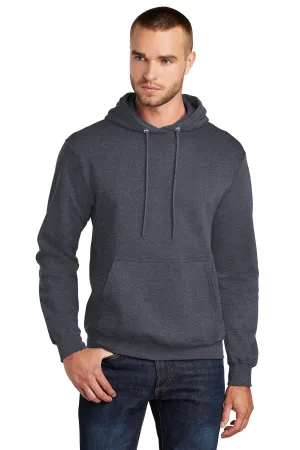 Port & Company  Tall Core Fleece Pullover Hooded Sweatshirt PC78HT Heather Navy Tall
