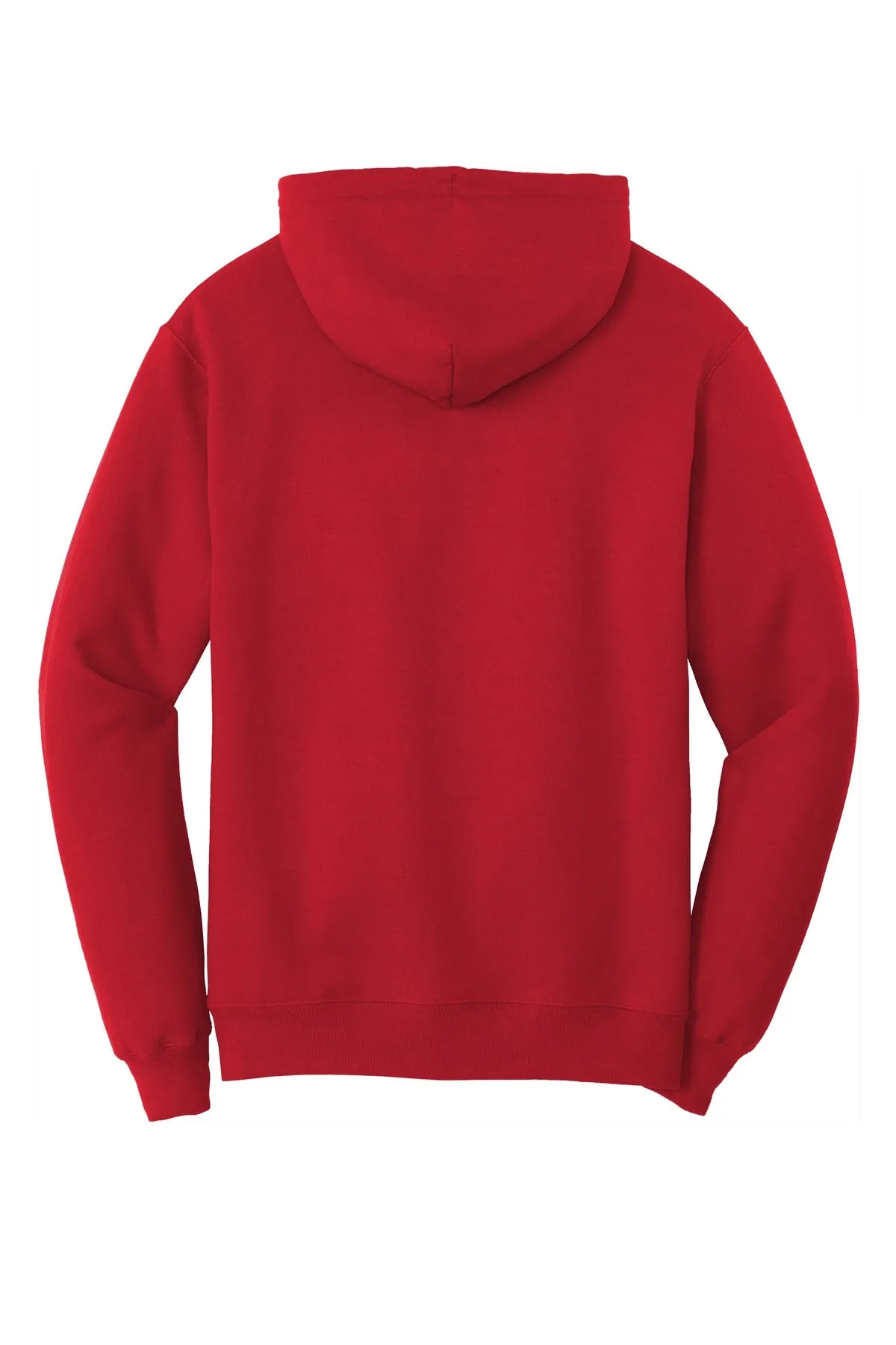 Port & Company  Tall Core Fleece Pullover Hooded Sweatshirt PC78HT Red Tall
