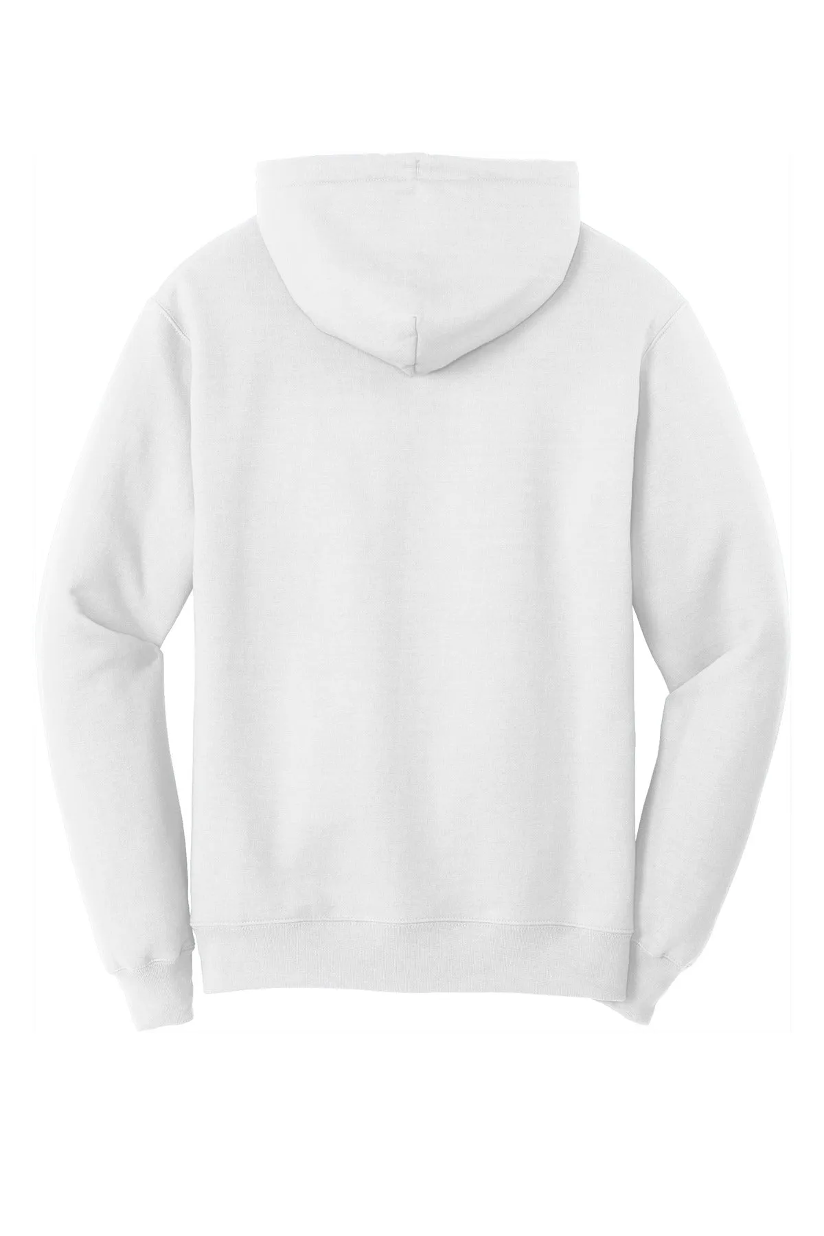 Port & Company  Tall Core Fleece Pullover Hooded Sweatshirt PC78HT White Tall