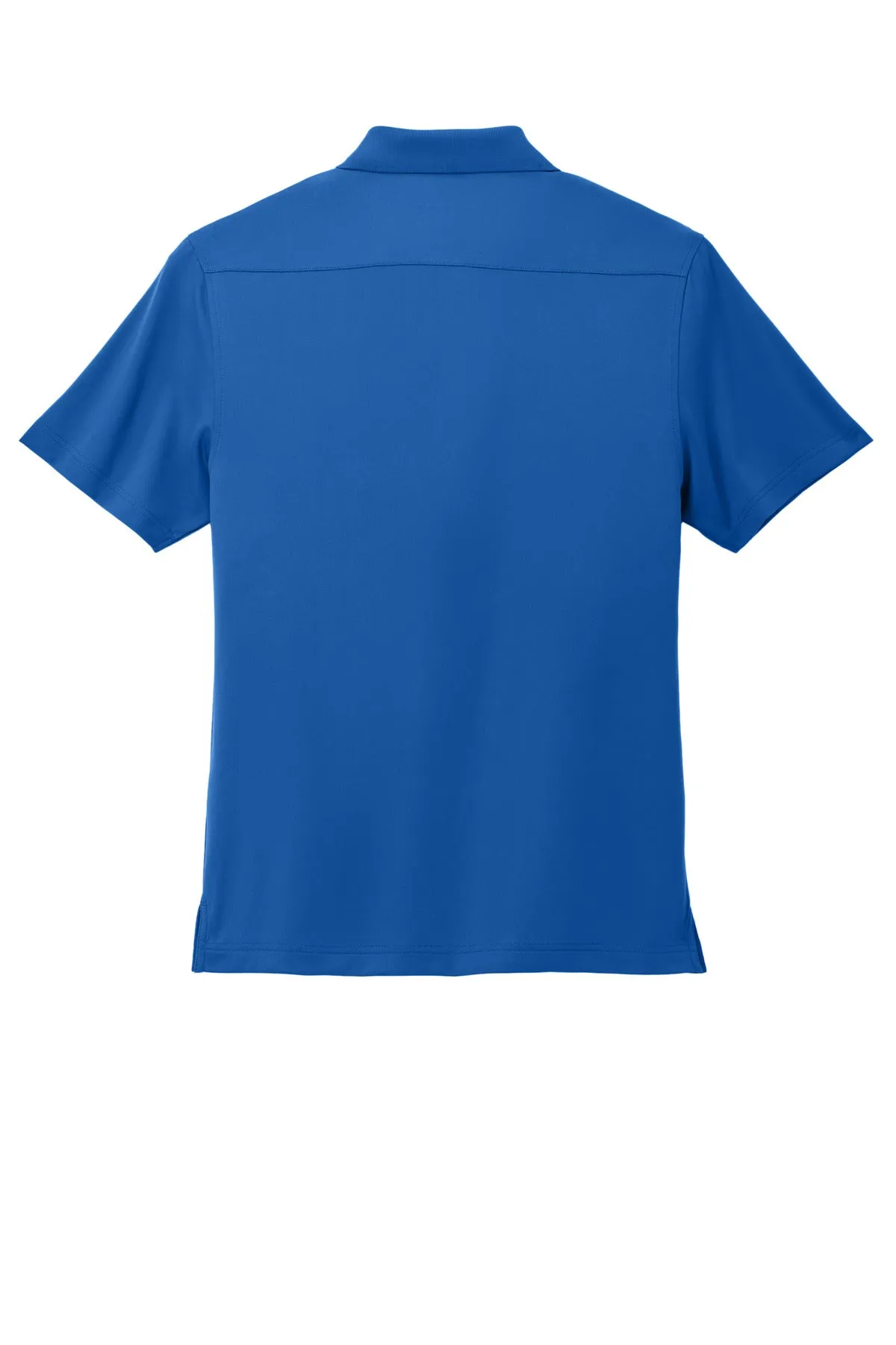 Port Authority City Stretch Flat Knit Polo K683 True Blue