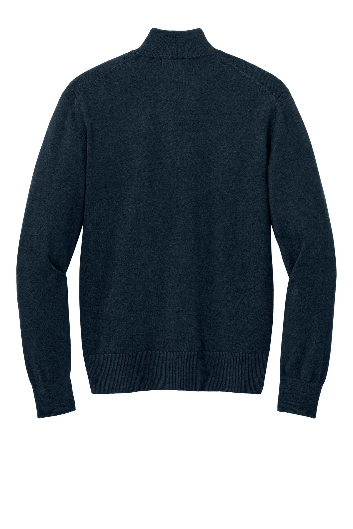 Port Authority Easy Care 1/4-Zip Sweater SW2900 River Blue Navy